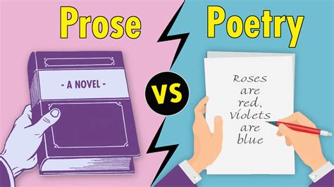 what is a difference between poetry and prose? Poetry often conveys emotions through rhythm and rhyme, whereas prose uses more straightforward language to tell a story.