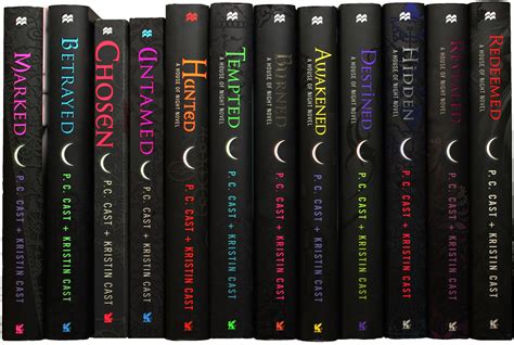 How Many Books Are in the House of Night Series: An Insightful Discussion