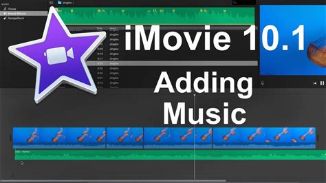 how to add music into imovie and why is music important in movies?