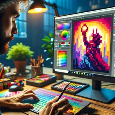 how to draw pixel art characters how to choose the right color palette for your pixel art creations