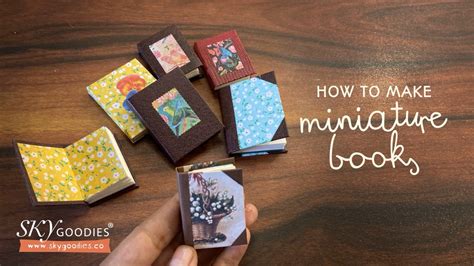 How to Make Mini Books: A Creative Craft With Multiple Perspectives