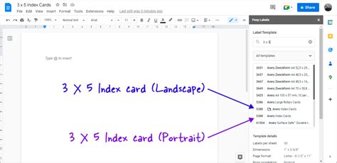 How to Print on Index Cards in Google Docs: A Detailed Guide with Q&A