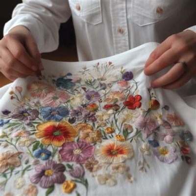 How to Wash Embroidery: A Symphony of Threads and Water