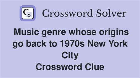 music genre whose origins go back to 1970s new york city: The influence of jazz on hip-hop