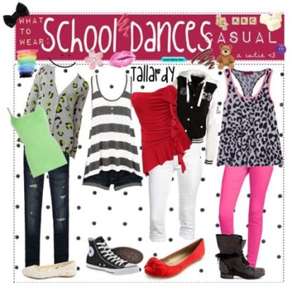 what to wear to a school dance girl and why it matters to the community