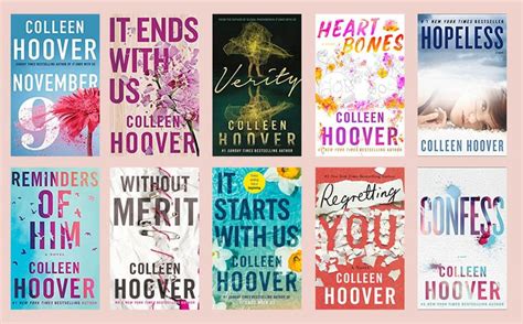 which of colleen hoover's books are a series? In fact, many readers often wonder if there’s a cohesive storyline that weaves together the various books in her catalog.