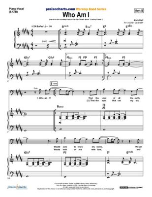 who am i sheet music: The harmonious blend of creativity and structure in my composition.